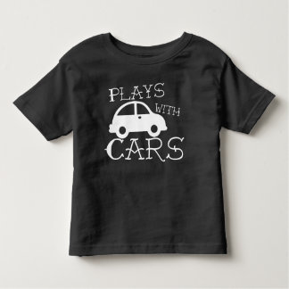 Speelt met auto's - Great Fathers Day Gift T-shirt