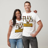 Speelt met mallets t-shirt (Unisex)