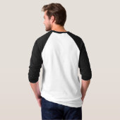Speelt met mallets t-shirt (Achterkant volledig)