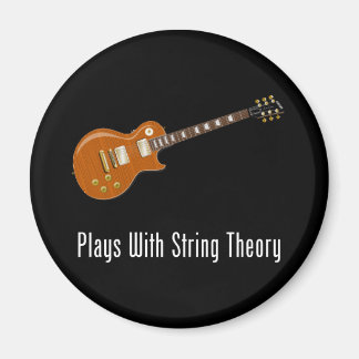 Speelt met snaartheorie - Gitaar Magneet