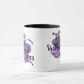 Speelt met Yarn-Mok voor Knitters Mok (Midden)