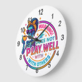 Speelt niet goed… grote klok (Hoek)