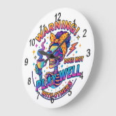 Speelt niet goed… grote klok (Hoek)