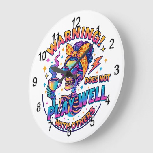 Speelt niet goed… grote klok (Hoek)