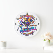 Speelt niet goed… grote klok (Huis)