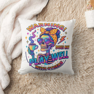 Speelt niet goed… kussen