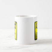 Speelt niet goed met stoute mensen koffiemok (Center)