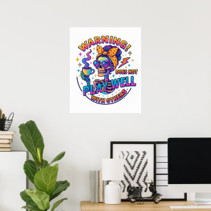 Speelt niet goed… poster
