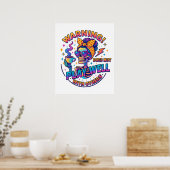 Speelt niet goed… poster (Keuken)