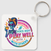 Speelt niet goed… sleutelhanger (Achterkant)