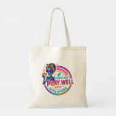 Speelt niet goed… tote bag (Achterkant)