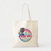Speelt niet goed… tote bag (Voorkant)