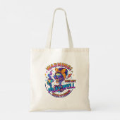 Speelt niet goed… tote bag (Achterkant)