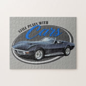 Speelt nog steeds af met Corvettes Legpuzzel (Horizontaal)