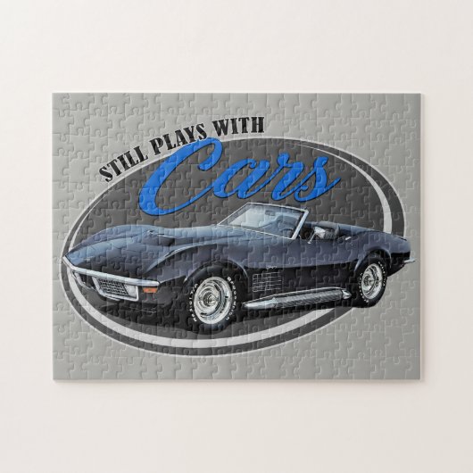 Speelt nog steeds af met Corvettes Legpuzzel (Horizontaal)