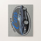 Speelt nog steeds af met Corvettes Legpuzzel (Verticaal)