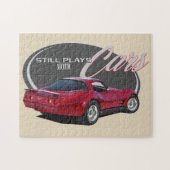 Speelt nog steeds af met Corvettes Legpuzzel (Horizontaal)