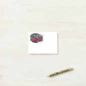 Speelt nog steeds af met rode corvettes post-it® notes (Op bureau)