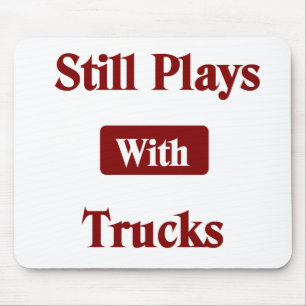 Speelt nog steeds af met Trucks Truck Driver Muism Muismat