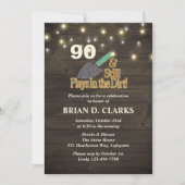 Speelt nog steeds in Dirt Rustic Gardening 90th Ve Kaart (Voorkant)