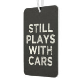 Speelt nog steeds met auto's grappige auto verfris luchtverfrisser (Links)