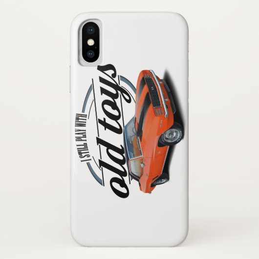 Speelt nog steeds met Camaro Case-Mate iPhone Case (Achterkant)
