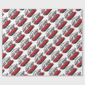 Speelt nog steeds met corvettes cadeaupapier (Vlak)