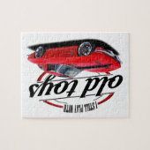 Speelt nog steeds met corvettes legpuzzel (Horizontaal)