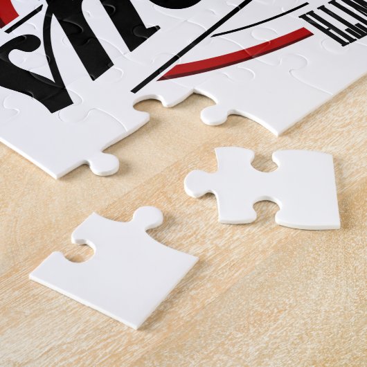 Speelt nog steeds met corvettes legpuzzel (Zijkant)