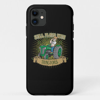 Speelt nog steeds met groene trekkers Case-Mate iPhone case