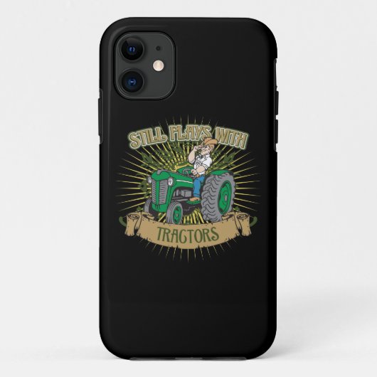 Speelt nog steeds met groene trekkers Case-Mate iPhone case (Achterkant)
