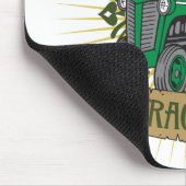 Speelt nog steeds met groene trekkers muismat (Hoek)