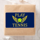 Speeltennis Etiket (Insitu)