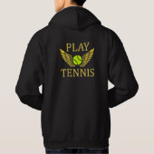 Speeltennis Hoodie (Achterkant)