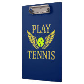 Speeltennis Klembord (Links)