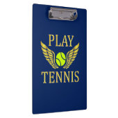 Speeltennis Klembord (Rechts)