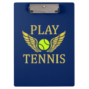 Speeltennis Klembord