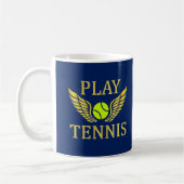 Speeltennis Koffiemok (Links)