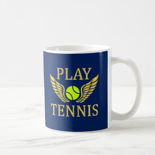 Speeltennis Koffiemok (Rechts)