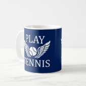 Speeltennis Koffiemok (Voorkant links)
