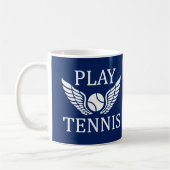 Speeltennis Koffiemok (Links)