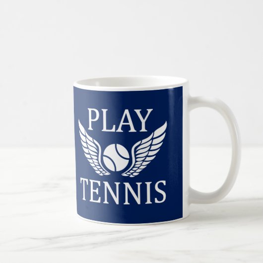Speeltennis Koffiemok (Rechts)