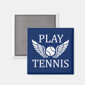 Speeltennis Magneet (Voorkant / Achterkant)