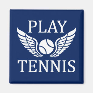 Speeltennis Magneet