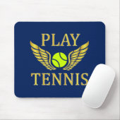 Speeltennis Muismat (Met muis)