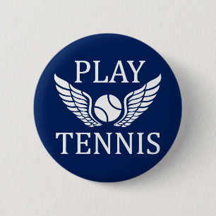 Speeltennis Ronde Button 5,7 Cm