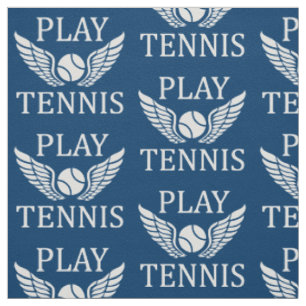 Speeltennis Stof