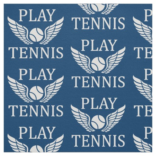 Speeltennis Stof (Swatch)