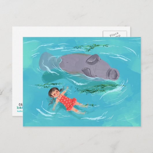 Speeltijd beheren briefkaart (Voorkant / Achterkant)