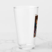 Speeltijd: Meisje speelt met haar dichter Kitten Glas (Rechts)